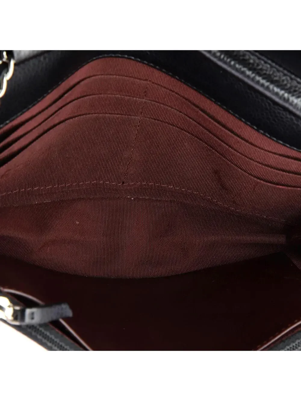 Chanel Wallet On Chain Quilted Caviar #233891C38B